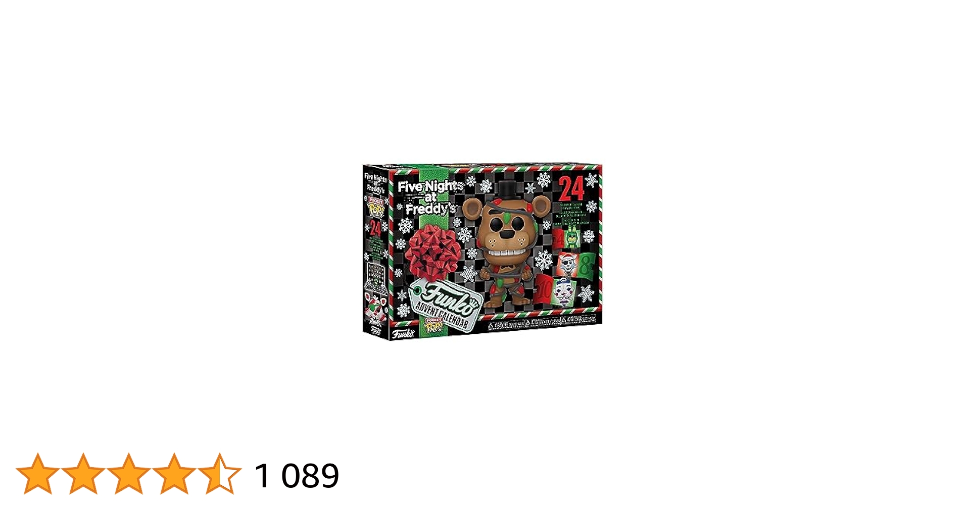Funko Pop ファイブ ナイツ アットフレディーズ アドベント カレンダー Funko POP! Games: Five Nights At Freddy's (FNAF) - Holiday
